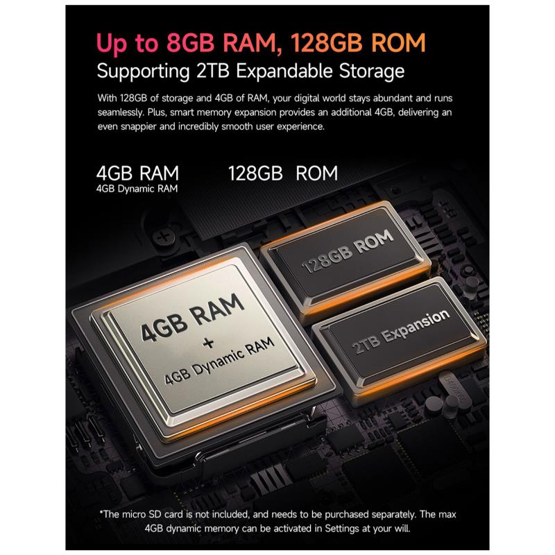Tablet Ulefone Tab A9 Pro 8.68" 128GB/ 4GB 4G Μπλε