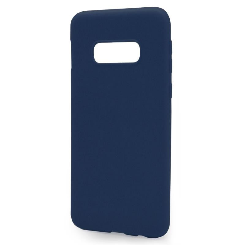 Θήκη Soft TPU inos Samsung G970 Galaxy S10e S-Cover Μπλε