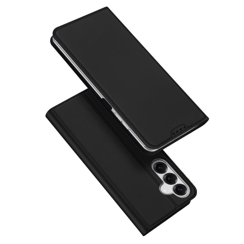 Θήκη Flip Dux Ducis Samsung Galaxy S25 Plus 5G Skin Pro Μαύρο