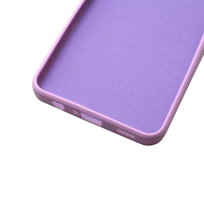 Θήκη Soft TPU inos Samsung A055 Galaxy A05 S-Cover Μωβ