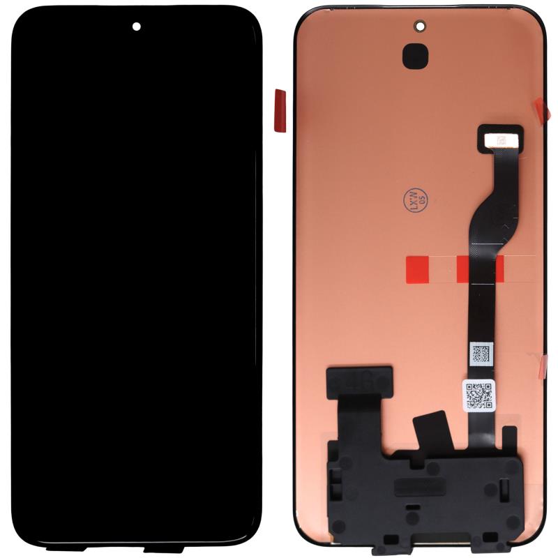 Οθόνη με Touch Screen Xiaomi Poco M8 Pro 5G Μαύρο (OEM)