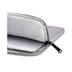 Θήκη Devia Justyle Business για MacBook 13.3"/ Pro 13.3"/ Pro 14.2" Ανοιχτό Γκρι