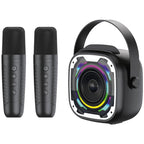 Φορητό Ηχείο Bluetooth Blavec WS-08 Karaoke Idol με 2 Μικρόφωνα 8W Μαύρο