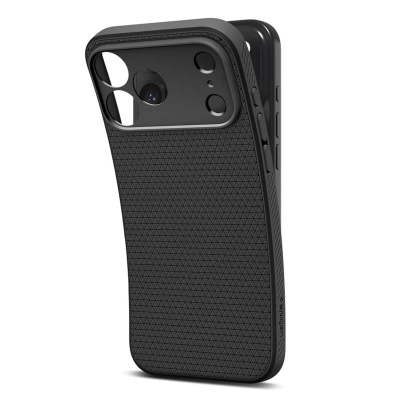 Θήκη Soft TPU Spigen Liquid Air Apple iPhone 17 Pro Μαύρο