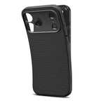 Θήκη Soft TPU Spigen Liquid Air Apple iPhone 17 Pro Μαύρο