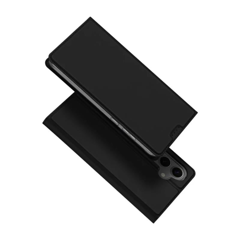 Θήκη Flip Dux Ducis Samsung Galaxy S24 FE 5G Skin Pro Μαύρο