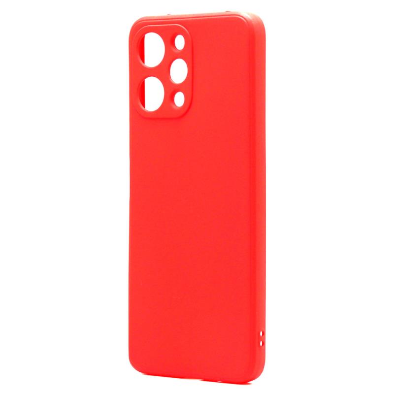 Θήκη Soft TPU inos Xiaomi Redmi 12 S-Cover Κόκκινο