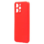 Θήκη Soft TPU inos Xiaomi Redmi 12 S-Cover Κόκκινο