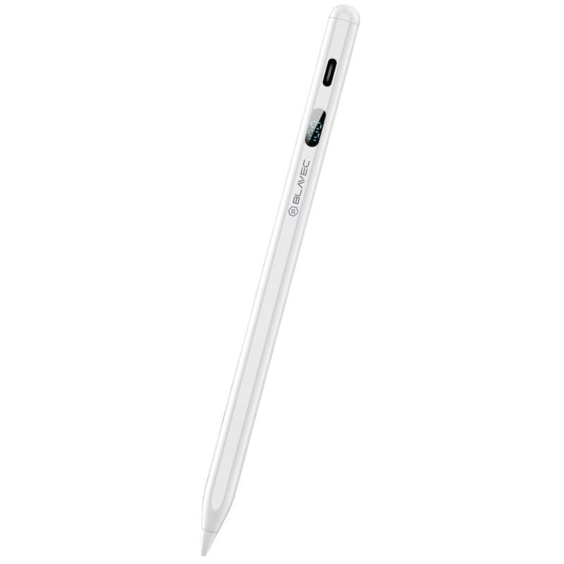 Universal Πενάκι Οθόνης Blavec Active Pencil BPA-02 για Android & iOS Λευκό