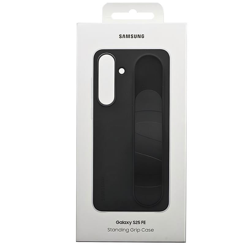 Θήκη Σιλικόνης Samsung EF-GS731CBE S731 Galaxy S25 FE 5G Standing Grip Μαύρο