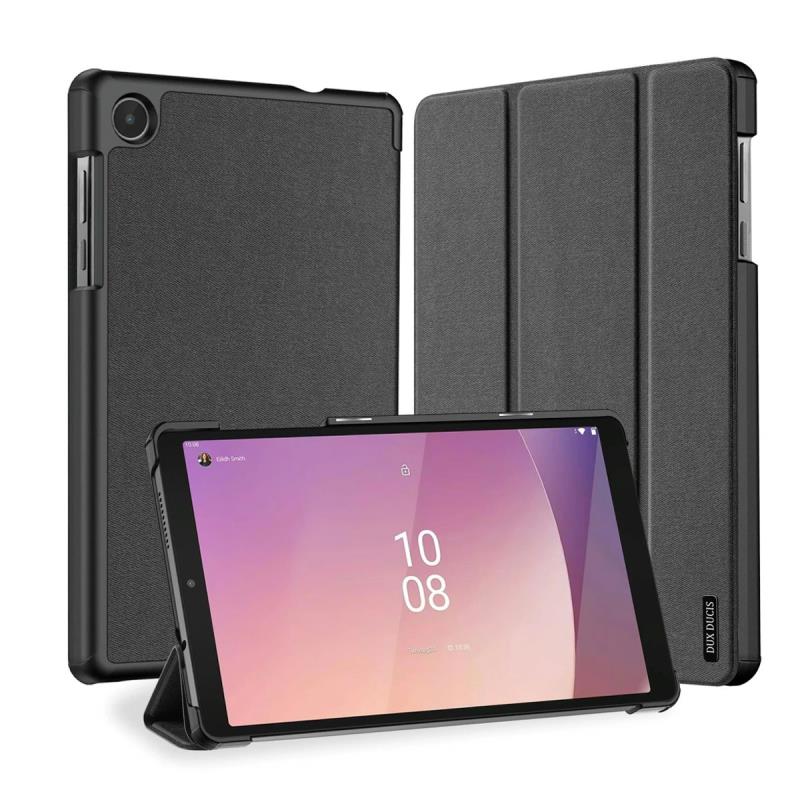 Θήκη TPU Flip Shock Proof Dux Ducis Domo Lenovo Tab M8 8.0" (4th Gen) Μαύρο