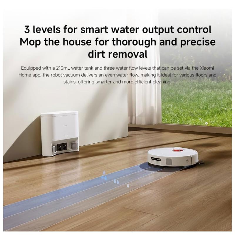 Ρομποτική Σκούπα - Σφουγγαρίστρα Xiaomi Robot H40 5200mAh Λευκό