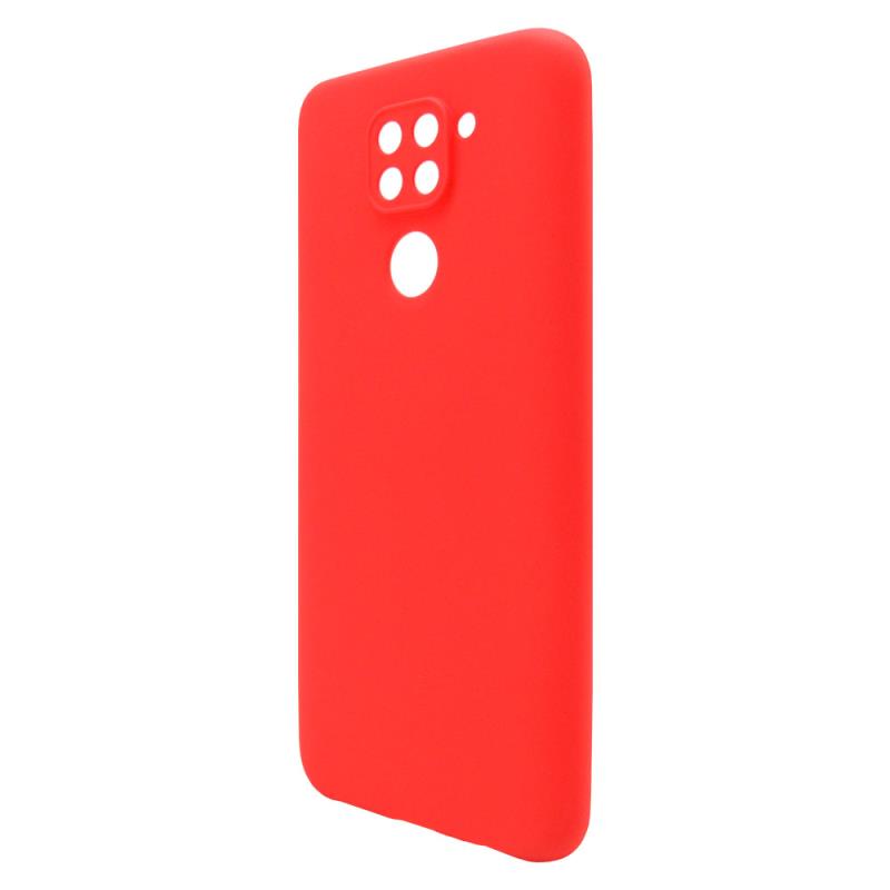 Θήκη Soft TPU inos Xiaomi Redmi Note 9 S-Cover Κόκκινο