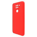 Θήκη Soft TPU inos Xiaomi Redmi Note 9 S-Cover Κόκκινο