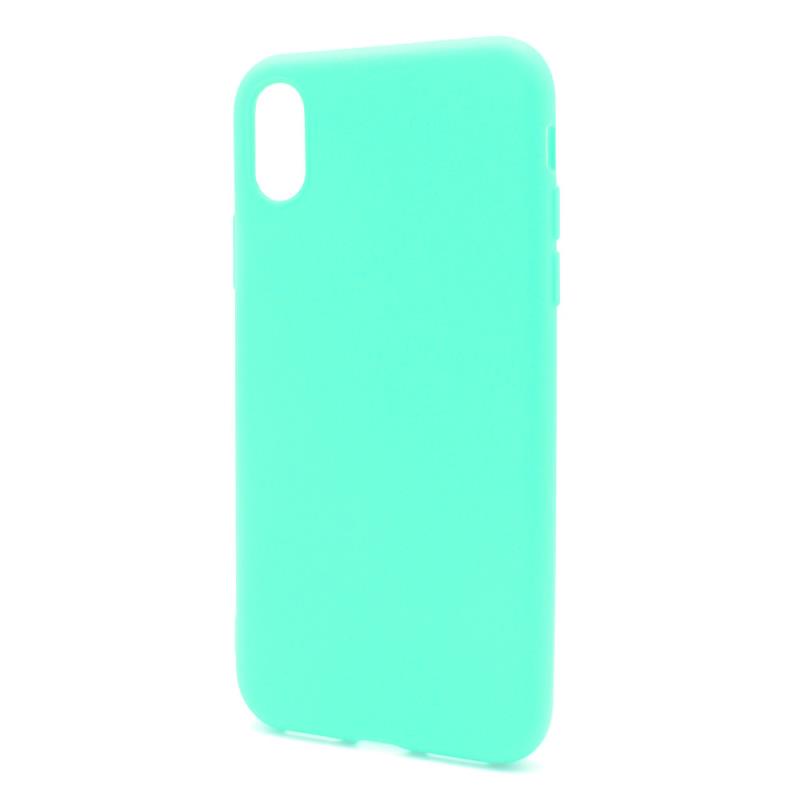 Θήκη Soft TPU inos Apple iPhone XS Max S-Cover Φυστικί