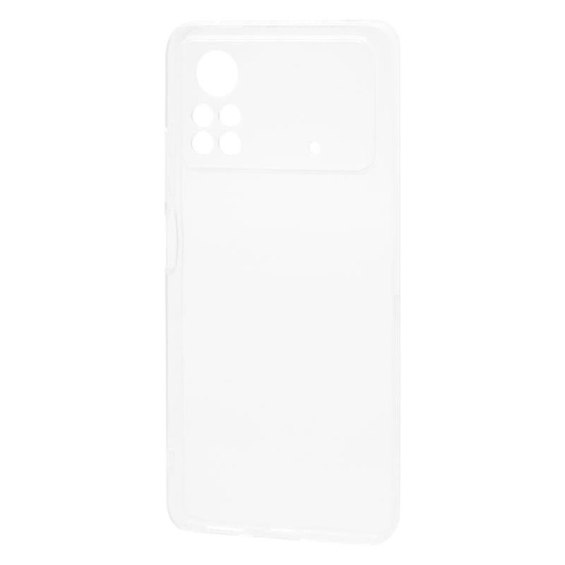 Θήκη TPU inos Xiaomi Poco X4 Pro 5G Ultra Slim 0.3mm Διάφανο