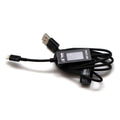 Καλώδιο USB με Οθόνη Μέτρησης Ρεύματος/ Τάσης/ Κατανάλωσης AV-LINE Lightning