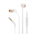 Hands Free Stereo JBL Tune T290 3.5mm Ασημί
