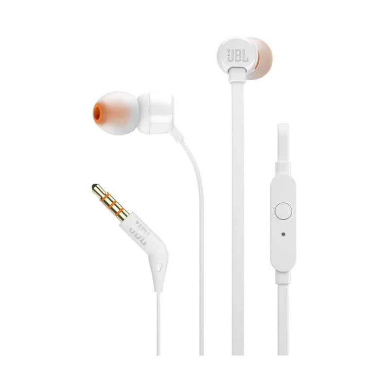Hands Free Stereo JBL Tune T290 3.5mm Ασημί