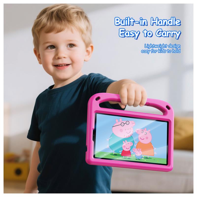 Θήκη EVA Dux Ducis Puff Xiaomi Redmi Pad SE 8.7" για Παιδιά Ροζ