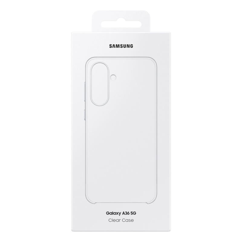 Θήκη TPU Samsung EF-QA366CTEGWW A366 Galaxy A36 5G Soft Clear Διάφανο