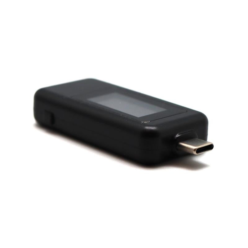 Διαγνωστικό USB KWS-1802C με 1x Θύρα USB C & Οθόνη LCD Τάσης & Ρεύματος