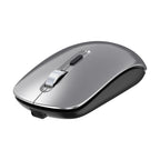 Ασύρματο Ποντίκι Devia EL245 2.4G Dual Mode Silent Lingo Σκούρο Γκρι