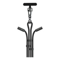 Καλώδιο Σύνδεσης USB 2.0 Woven Adjustable Lanyard Devia EC658 USB C σε Lightning PD 27W 0.3m Extreme Μαύρο