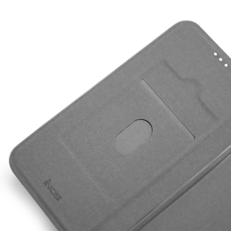 Θήκη Flip Book inos Xiaomi Redmi 12 S-Folio NE Γκρι