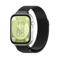 Λουράκι Milanese Huawei Watch Fit 3/ 4/ 4 Pro Μαύρο (Ασυσκεύαστο)