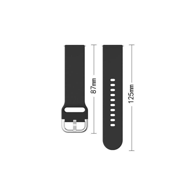Λουράκι Σιλικόνης OEM Universal 20mm Σκούρο Μπλε (Ασυσκεύαστο)