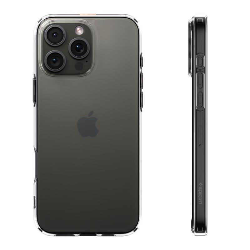 Θήκη TPU & PC Spigen Ultra Hybrid Apple iPhone 16 Pro Διάφανο