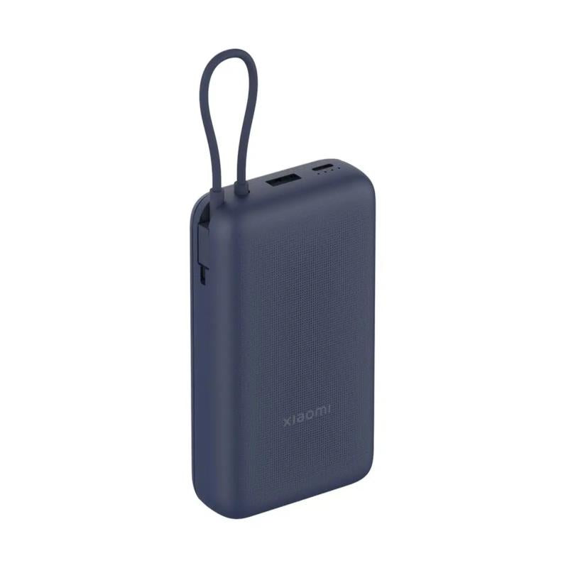 Φορτιστής Ανάγκης Xiaomi BHR8975GL 33W 20000mAh με Ενσωματωμένο Καλώδιο Μπλε