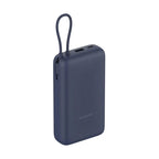 Φορτιστής Ανάγκης Xiaomi BHR8975GL 33W 20000mAh με Ενσωματωμένο Καλώδιο Μπλε