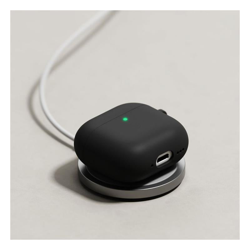 Θήκη Σιλικόνης Ringke Apple AirPods 5/ 4 Μαύρο