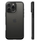 Θήκη TPU & PC Spigen Apple iPhone 16 Pro Ultra Hybrid Μαύρο