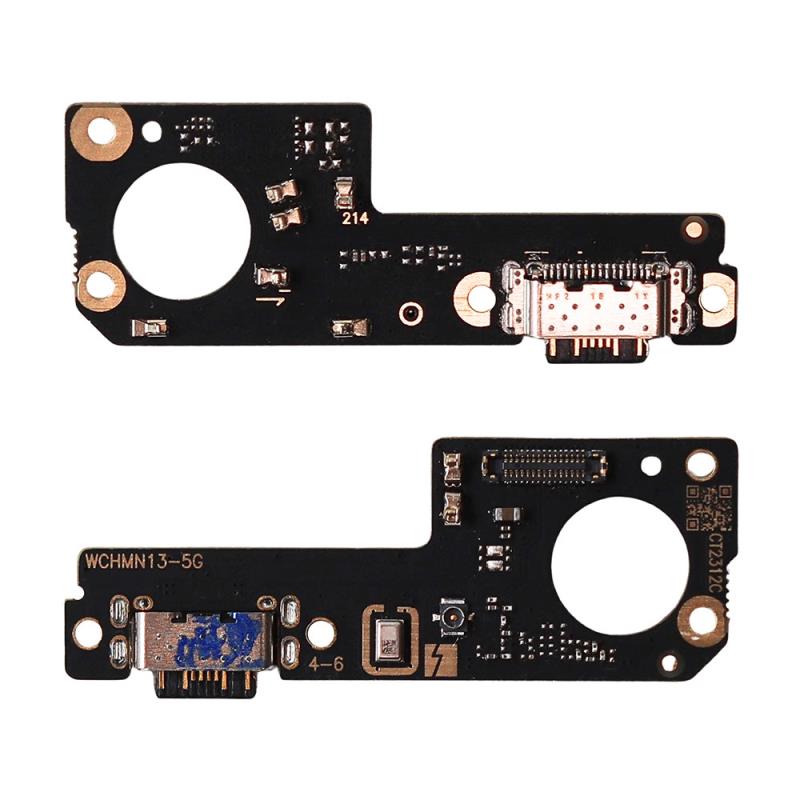 Πλακέτα Xiaomi Redmi Note 13 5G με Επαφή Φόρτισης (OEM)
