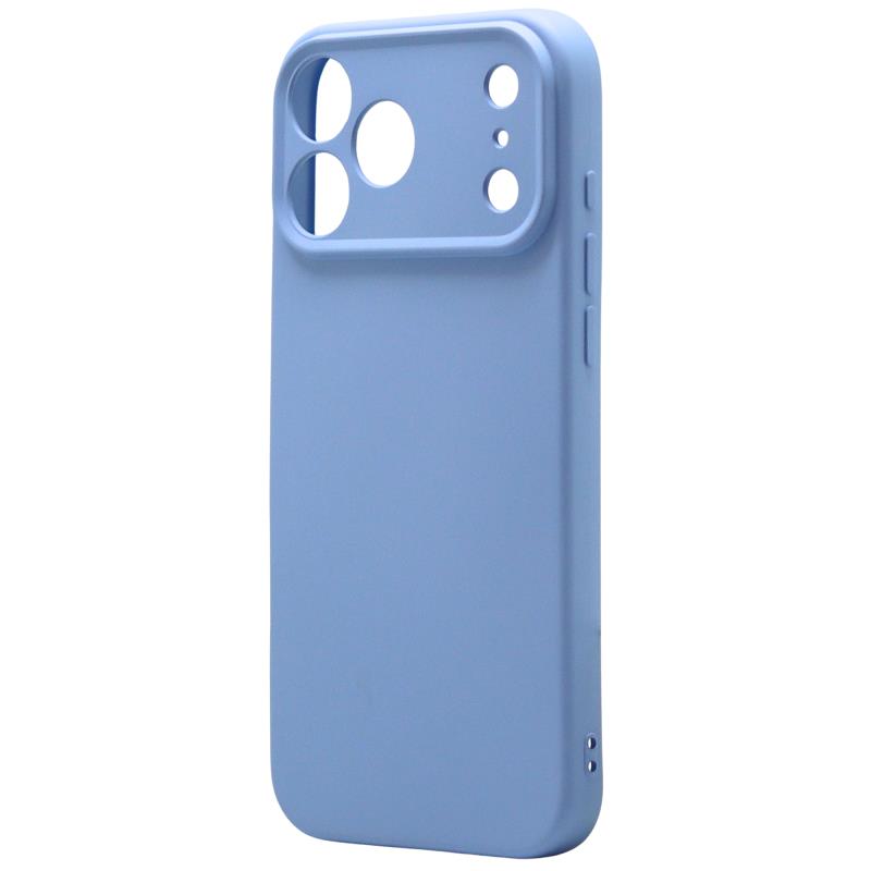 Θήκη Soft TPU inos Apple iPhone 18 Pro Max 5G S-Cover Γαλάζιο