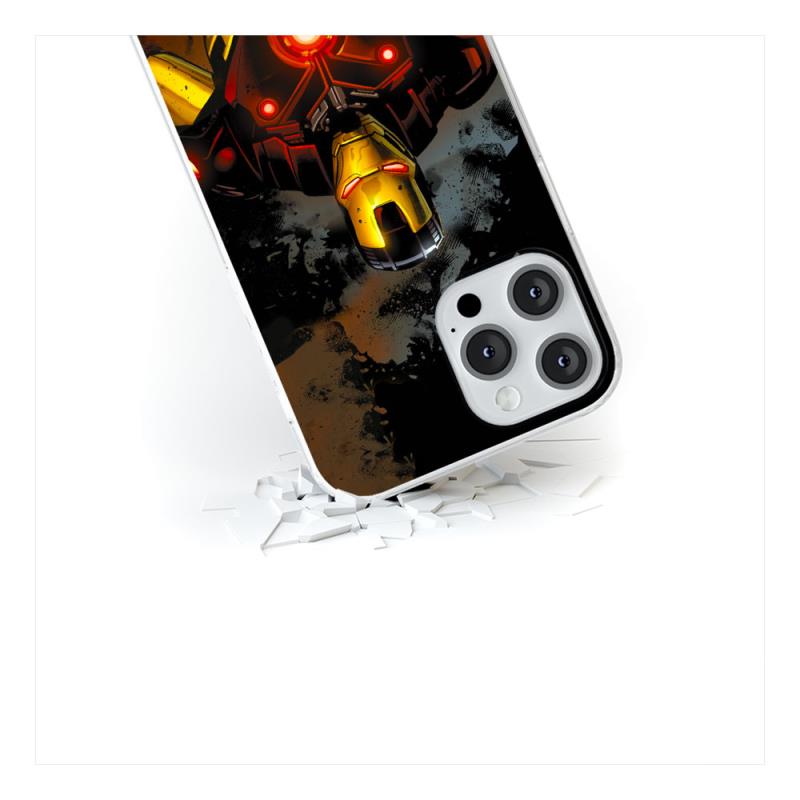 Θήκη Soft TPU Marvel Iron man 014 Apple iPhone 15