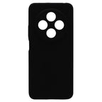 Θήκη Liquid Silicon inos Xiaomi Poco C75/ Redmi 14C Velvet Μαύρο