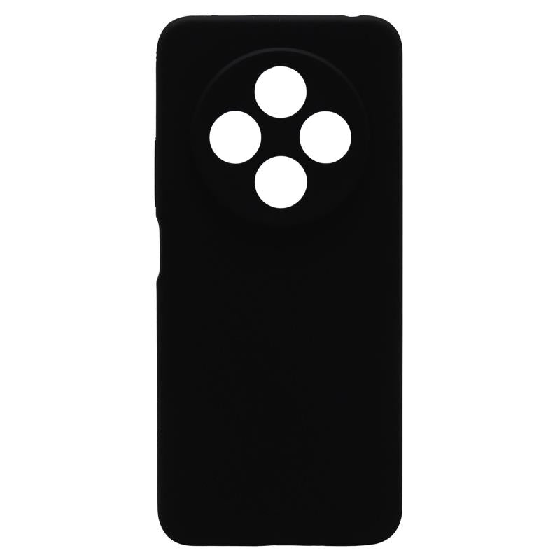 Θήκη Liquid Silicon inos Xiaomi Poco C75/ Redmi 14C Velvet Μαύρο