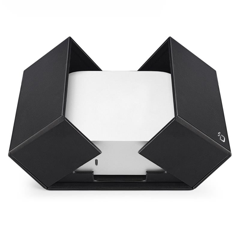 Κουτί Αποθήκευσης PU Leather Dux Ducis Apple Mac mini Μαύρο