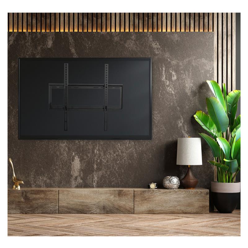 Επιτοίχια Βάση TV Holmios Σταθερή (32" έως 55") Μαύρο