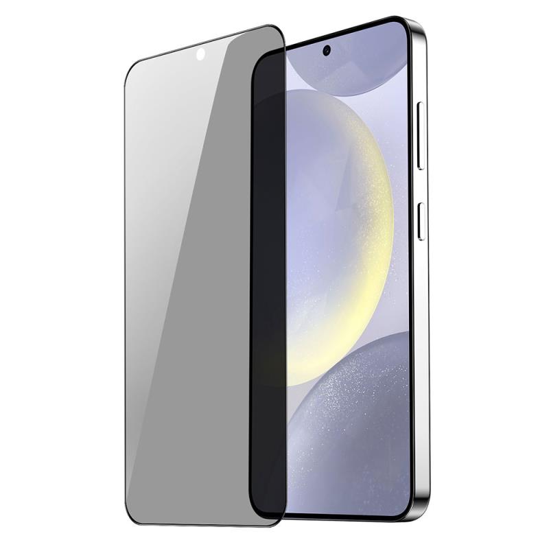 Tempered Glass Full Face Privacy Dux Ducis Samsung S926 Galaxy S24 Plus 5G Μαύρο (1 τεμ.)