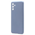 Θήκη Liquid Silicon inos Samsung A047 Galaxy A04s/ A136 Galaxy A13 5G L-Cover Γκρι-Μπλε