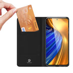 Θήκη Flip Dux Ducis Xiaomi Poco F4 5G Skin Pro Μαύρο