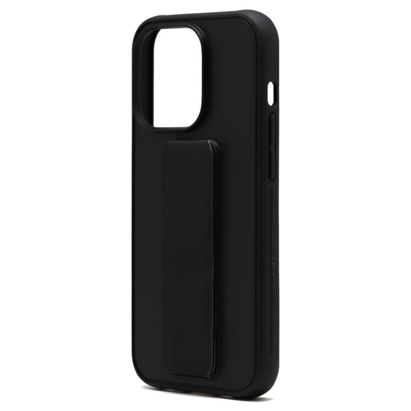Θήκη TPU & PC inos Apple iPhone 14 Pro Kickstand Μαύρο