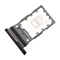 Βάση Κάρτας Sim Samsung G990B Galaxy S21 FE 5G Γκρι (Original)