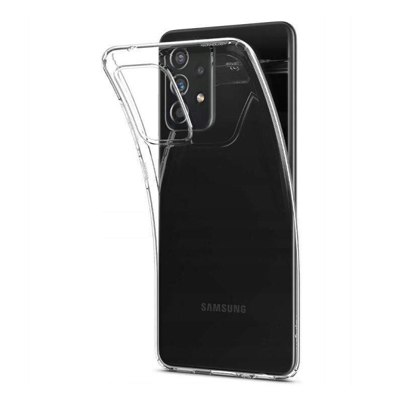 Θήκη TPU Spigen Samsung Galaxy A72 4G/ 5G Liquid Crystal Διάφανο