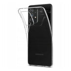 Θήκη TPU Spigen Samsung Galaxy A72 4G/ 5G Liquid Crystal Διάφανο